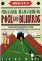 Byrne's Advanced Technique In Pool And Billiards by Robert Byrne, 9780156149716