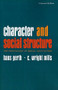 Character & Social Structure by Hans Gerth, C. Wright Mills, 9780156167598