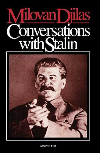 Conversations with Stalin by Milovan Djilas, 9780156225915