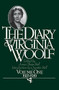 The Diary of Virginia Woolf, Volume 1 (1915-1919) by Virginia Woolf, 9780156260367