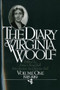 The Diary of Virginia Woolf, Volume 1 (1915-1919) by Virginia Woolf, 9780156260367