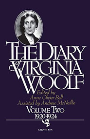 The Diary Of Virginia Woolf, Volume 2 (1920-1924) by Virginia Woolf, 9780156260374