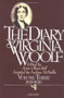 The Diary Of Virginia Woolf, Volume 3 (1925-1930) by Virginia Woolf, 9780156260381