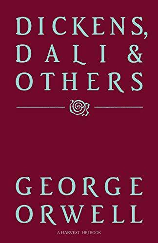 Dickens, Dali and Others by George Orwell, 9780156260534
