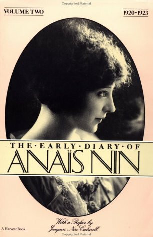 The Early Diary of Anais Nin, Vol. 2 (1920-1923) by Anaïs Nin, 9780156272483