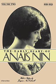 The Early Diary Of Anais Nin, Vol. 2 (1920-1923) by Anaïs Nin, 9780156272483