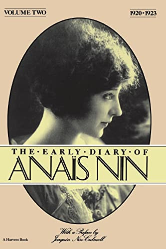 The Early Diary Of Anais Nin, Vol. 2 (1920-1923) by Anaïs Nin, 9780156272483