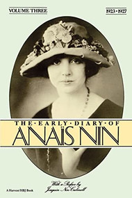 The Early Diary Of Anais Nin, Vol. 3 (1923-1927) by Anaïs Nin, 9780156272506