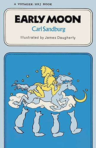 Early Moon by Carl Sandburg, 9780156273268