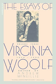 Essays Of Virginia Woolf Vol 3 1919-1924 (The Virginia Woolf Library Authorized Edition) by Virginia Woolf, 9780156290562