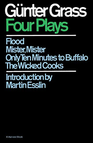 Four Plays by Günter Grass, 9780156331500