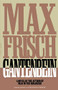 Gantenbein by Max Frisch, 9780156344074