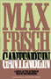 Gantenbein by Max Frisch, 9780156344074