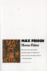 Homo Faber by Max Frisch, 9780156421355
