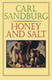 Honey and Salt by Carl Sandburg, 9780156421652