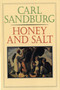 Honey And Salt by Carl Sandburg, 9780156421652