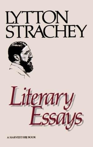 Literary Essays by Lytton Strachey, 9780156527811