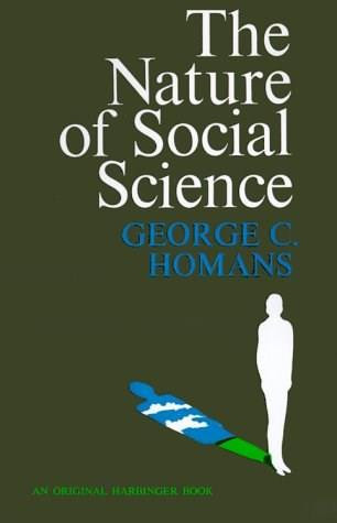 Nature of Social Science by George Caspar, 9780156654258