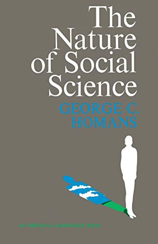 Nature Of Social Science by George Caspar, 9780156654258