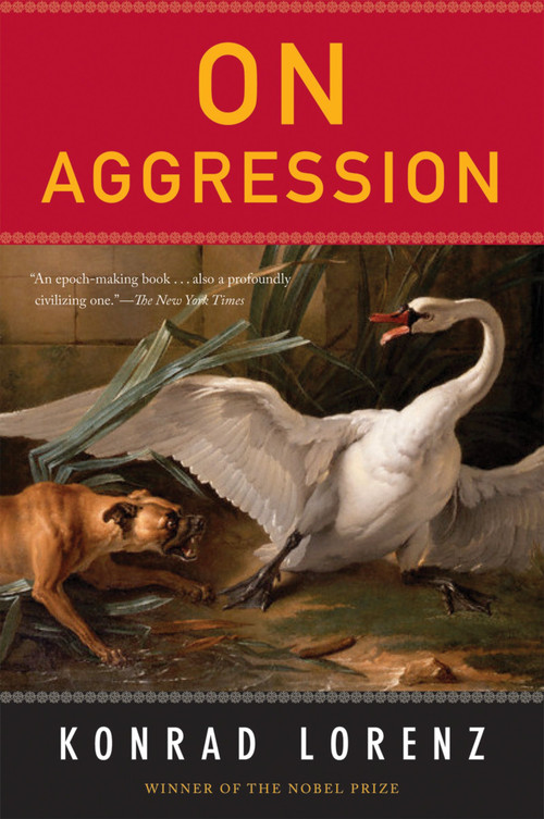 On Aggression by Konrad Lorenz, 9780156687416