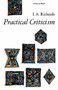 Practical Criticism (A Study Of Literary Judgment) by I. A. Richards, 9780156736268