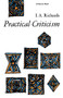 Practical Criticism (A Study Of Literary Judgment) by I. A. Richards, 9780156736268