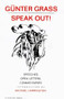 Speak Out! (Speeches, Open Letters, Commentaries) by Günter Grass, 9780156847162