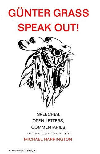 Speak Out! (Speeches, Open Letters, Commentaries) by Günter Grass, 9780156847162