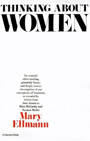 Thinking About Women by Mary Ellman, 9780156899000