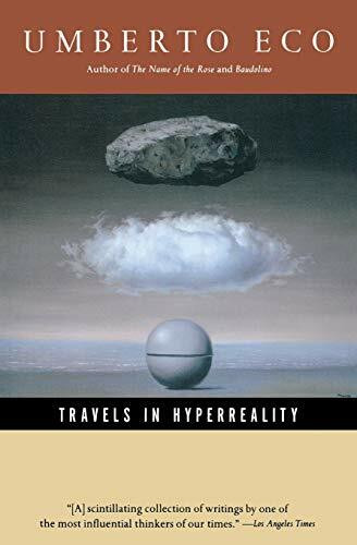 Travels in Hyperreality by Umberto Eco, 9780156913218
