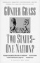 Two States--One Nation? by Günter Grass, 9780156920605