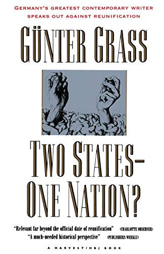 Two States--One Nation? by Günter Grass, 9780156920605