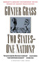 Two States--One Nation? by Günter Grass, 9780156920605