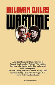 Wartime by Milovan Djilas, 9780156947121