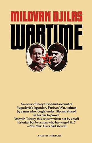 Wartime by Milovan Djilas, 9780156947121