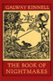 The Book of Nightmares by Galway Kinnell, 9780395120989