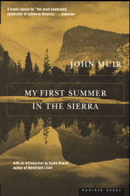 My First Summer In The Sierra - 9780395353516 by John Muir, 9780395353516