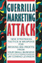 Guerrilla Marketing Attack by Jay Conrad Levinson, 9780395502204
