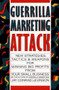Guerrilla Marketing Attack by Jay Conrad Levinson, 9780395502204