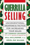 Guerrilla Selling by Jay Conrad Levinson, Orvel Ray Wilson, William K Gallagher, 9780395578209