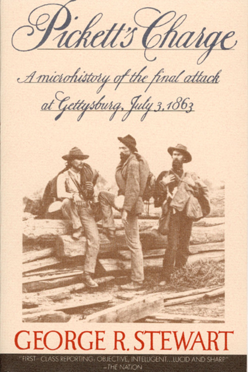 Pickett's Charge by George Stewart, 9780395597729