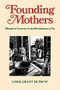 Founding Mothers (Women of America in the Revolutionary Era) by Linda Grant Depauw, 9780395701096