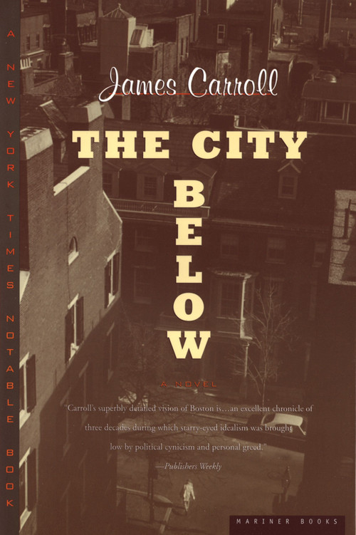 The City Below by James Carroll, 9780395825228