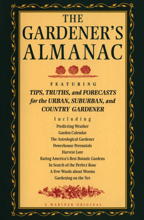 The Gardener's Almanac by Peter C. Jones, Lisa MacDonald, 9780395827550