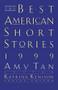 The Best American Short Stories 1999 by Katrina Kenison, Amy Tan, 9780395926840