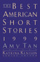 The Best American Short Stories 1999 by Katrina Kenison, Amy Tan, 9780395926840