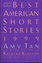 The Best American Short Stories 1999 by Katrina Kenison, Amy Tan, 9780395926840