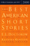The Best American Short Stories 2000 by Katrina Kenison, E. L. Doctorow, 9780395926864
