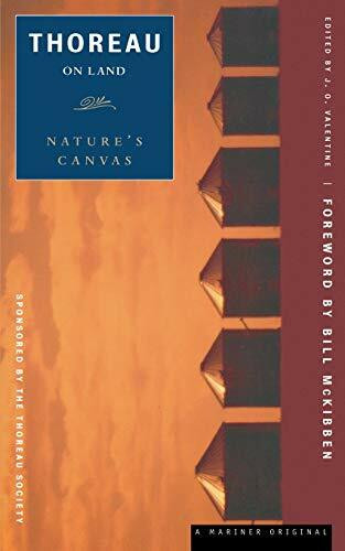 Thoreau on Land (Nature's Canvas) by Henry David Thoreau, Joe Valentine, 9780395953853