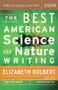 The Best American Science and Nature Writing 2009 by Elizabeth Kolbert, Tim Folger, 9780547002590
